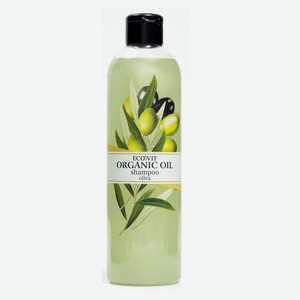 ECOandVIT Organic Oil Шампунь для Волос Питательный Олива, 500 мл