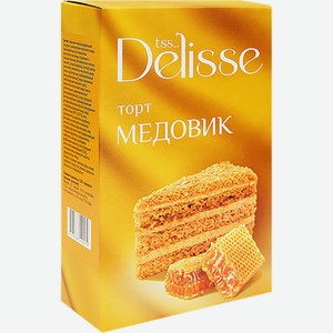 Торт Delisse медовик, 360 г
