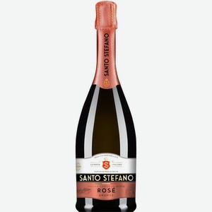 Санто Стефано напиток слабоалк. особый. роз. п/сл 0,375л 8%