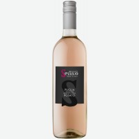 Вино   Buon Senso   Rosato, розовое полусухое, 0,75 л