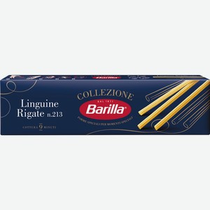 Макароны Barilla Linguine Rigate 213, 450 г