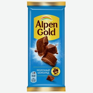 Шоколад молочный Alpen Gold Альпен Гольд, 80г