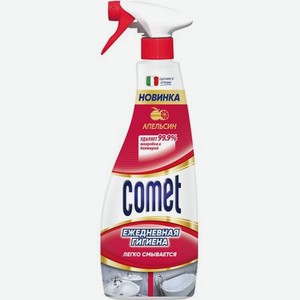 Чистящее средство для ванной комнаты Comet Апельсин, спрей, 500 мл