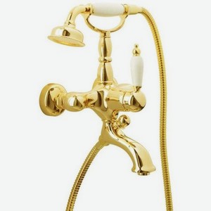 Смеситель для ванны Boheme Tradizionale Oro золотой 26х19,5х31,6 см