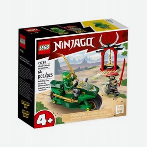 Конструктор Lego Ninjago Мотоцикл Ллойда Ниндзя