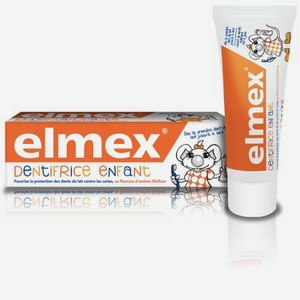 Зубная паста детская Elmex от 1 до 6 лет 50 мл