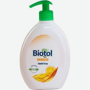 Мыло жидкое Biotol 500 мл energetic