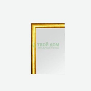 Зеркало в багетной раме Evoform красная бронза 37 мм 60х80 см