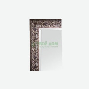 Зеркало с фацетом в багетной раме Evoform фреска 84 мм 56х86 см