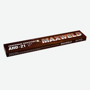 Электроды Maxweld АНО-21 3мм, 1 кг