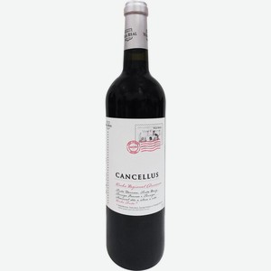 Вино EXCLUSIVE ALCOHOL кр. п/сух., Португалия, 0.75 L