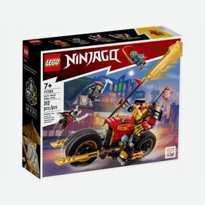 Конструктор Lego Ninjago Механический гонщик Кай EVO