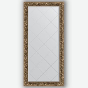 Зеркало с гравировкой в багетной раме Evoform фреска 84 мм 76x158 см