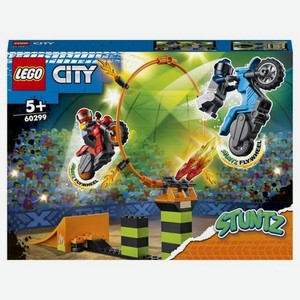 Конструктор Lego City Stuntz Состязание трюков