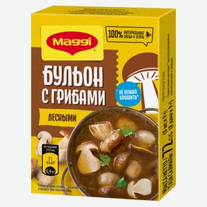 Бульон MAGGI с лесными грибами, 72 г