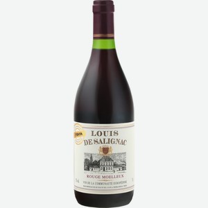 Вино EXCLUSIVE ALCOHOL кр. п/сл., Франция, 0.75 L