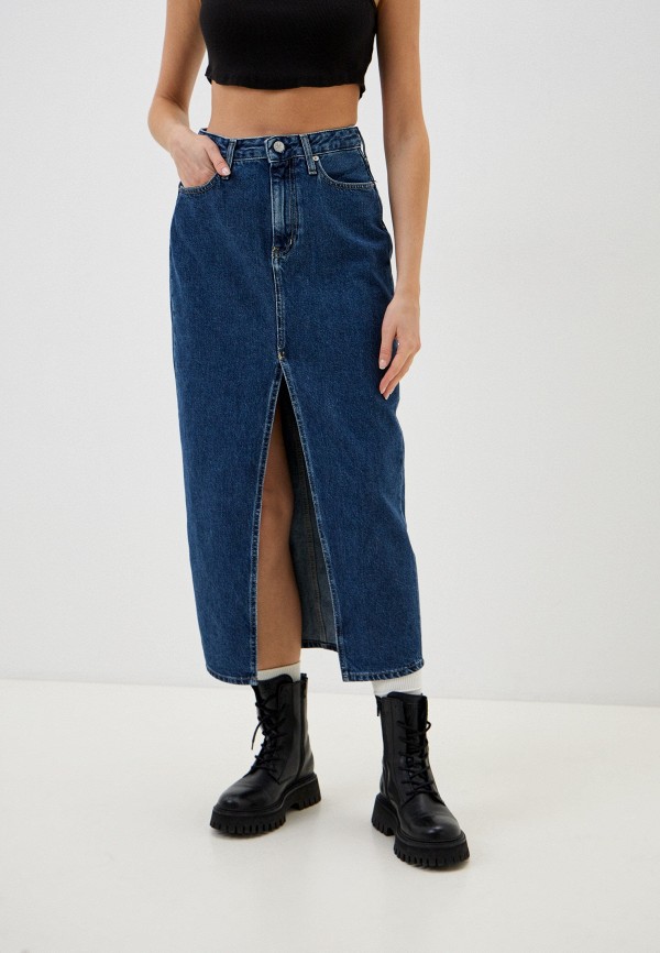 Юбка джинсовая Calvin Klein Jeans RTLADC008601