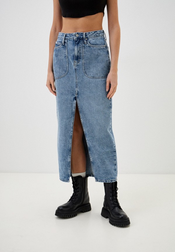 Юбка джинсовая Calvin Klein Jeans RTLADC009001