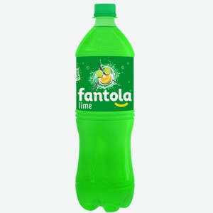 Напиток Fantola газированный лайм, 1л