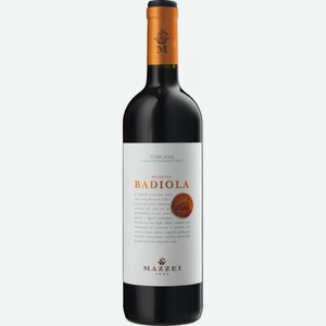 Вино Fonterutoli Poggio Badiola красное сухое, 0.75л