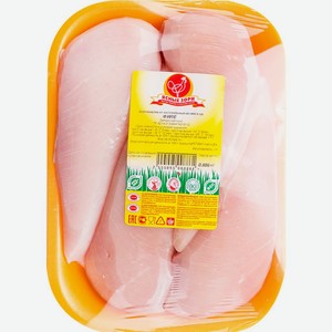 Филе Ясные зори цыпленка-бройлера без кожи замороженное