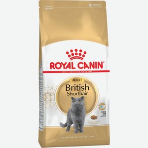 Корм сухой Royal Canin для кошек породы Британская короткошерстная, 400г
