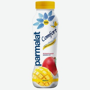 Йогурт питьевой Parmalat манго, 290г