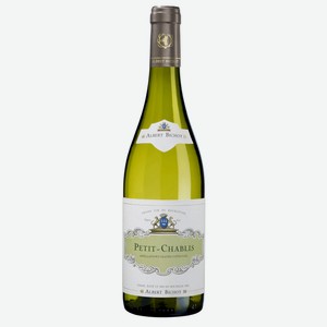 Вино Albert Bichot Petit Chablis белое сухое, 0.75л