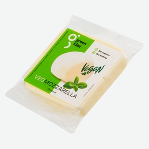 Продукт сырный Green Idea Моцарелла веган кусок, 200г