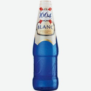 Пивной напиток светлый Kronenbourg 1664 Blanc, 0.46л