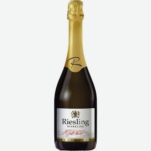 Вино игристое Riesling белое сухое 11.5% 0.75л