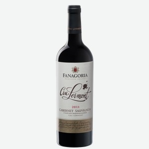 Вино Cru Lermont Cabernet Sauvignon красное сухое, 0.75л