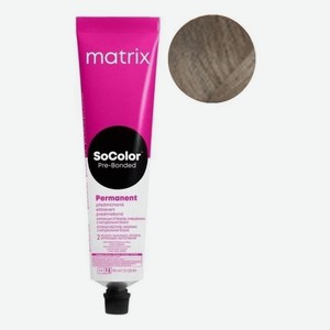 Перманентная краска для волос SoColor Pre-Bonded Permanent 90мл: 8NA