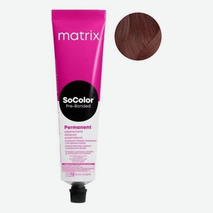 Перманентная краска для волос SoColor Pre-Bonded Permanent 90мл: 6M