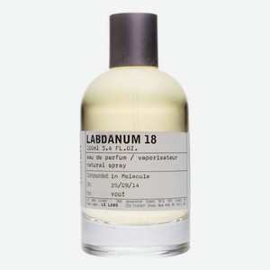 Labdanum 18: парфюмерная вода 100мл уценка