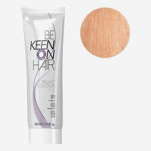 Стойкая крем-краска для волос без аммиака Velvet Color 100мл: 10.7 Ultrahellblond Braun