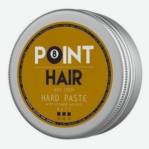 Матовая паста для волос сильной фиксации Point Hair Hard Paste 100мл