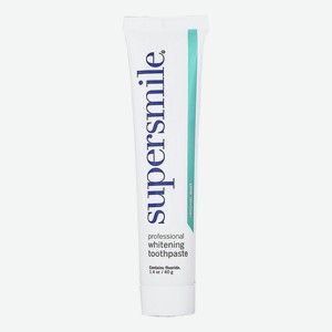 Отбеливающая зубная паста Whitening Toothpaste Original Mint (лесная мята): Паста 40г