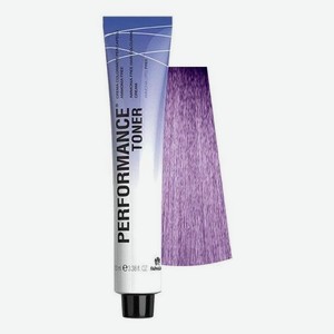 Безаммиачный тонер для волос Performance Toner 100мл: 0/LV Светло-фиолетовый