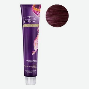 Стойкая крем-краска для волос Inimitable Color Coloring Cream 100мл: 6.62 Темно-русый красный пурпурный