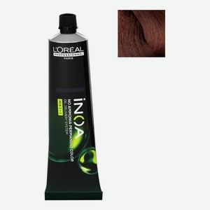 Безаммиачная краска для волос Inoa Oil Delivery System 60г: 5.4 Светлый шатен медный