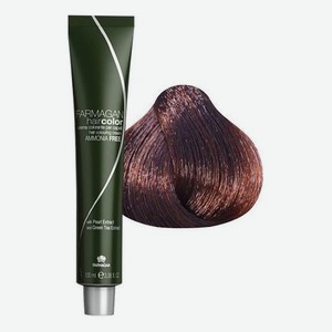 Безаммиачная краска для волос Hair Color Ammonia Free 100мл: 6/8 Шоколад