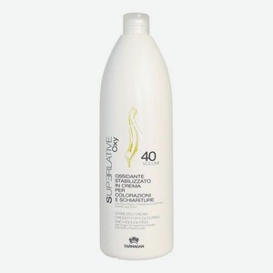 Крем-окислитель для окрашивания волос Superlative Oxy 12%: Крем-окислитель 950мл