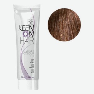 Стойкая крем-краска для волос без аммиака Velvet Color 100мл: 8.75 Blond Braun-Rot