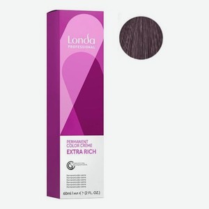 Стойкая крем-краска для волос Permanent Color Creme Extra Rich 60мл: 6/06 Призматический фиолетовый
