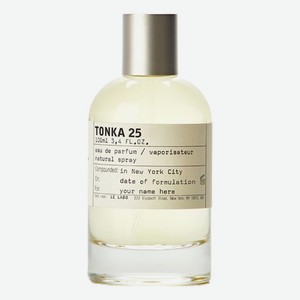 Tonka 25: парфюмерная вода 100мл