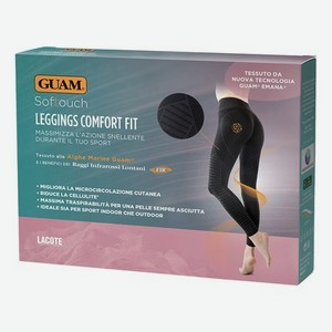 Антицеллюлитные леггинсы для занятий спортом Leggings Comfort Fit: Размер L/XL (48-52)