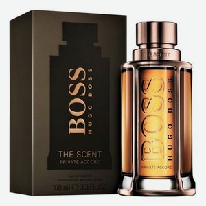 The Scent Private Accord For Him: туалетная вода 100мл