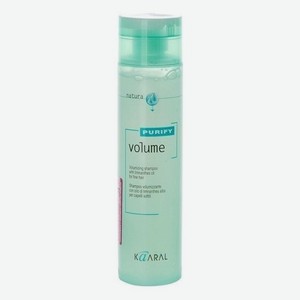Шампунь-объем для тонких волос Purify Volume Shampoo: Шампунь 250мл