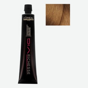 Щелочная крем-краска для волос без аммиака Dia Richesse 50мл: No 8.34